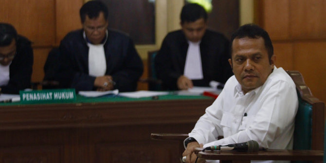 Korupsi bansos Sumut, eks Kepala Badan Kesbangpol dituntut 6 tahun