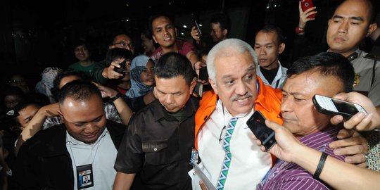 Diduga terima suap dari Gatot, ketua DPRD Sumut dituntut 5 tahun bui