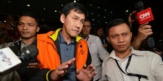 Kasus suap reklamasi, berkas bos Podomoro dan segera disidang