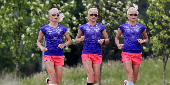 Atlet cantik kembar 3 Estonia buat sejarah di Olimpiade 2016