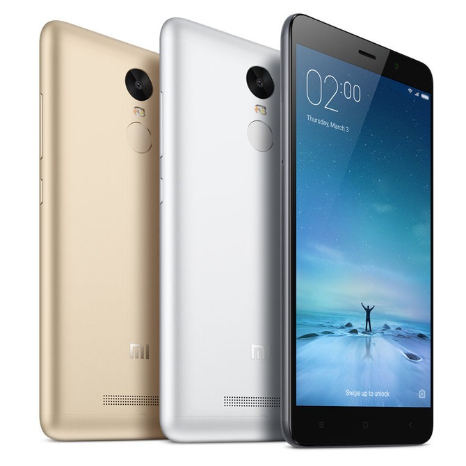 xiaomi redmi note 3