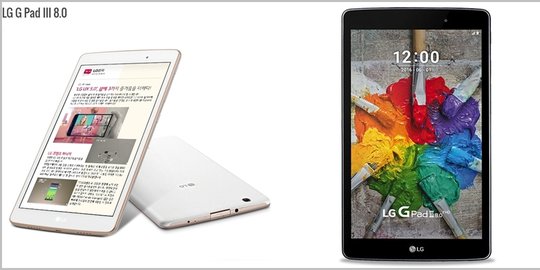 LG luncurkan tablet 8 inci terjangkau berteknologi 4G LTE