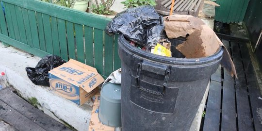 Perempuan diduga pembuang mayat bayi di tong sampah ditangkap