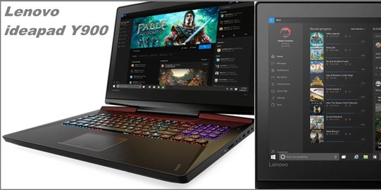Lenovo rilis laptop baru khusus game