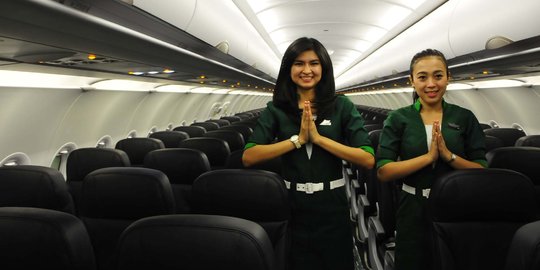 Video lucu kru Citilink hibur penumpang Jakarta-Batam