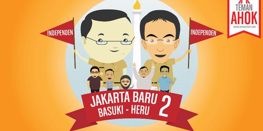 Jelang Pilgub, Ahok preteli jabatan Heru