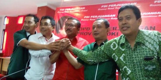 PKB sambangi DPD PDIP, bahas penjajakan koalisi di Pilgub DKI