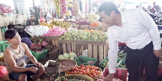 Jaga kenaikan harga sembako Ramadan, pemerintah janji rajin blusukan