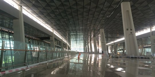 AP II gandeng Garuda Indonesia ujicoba terminal 3 ultimate besok