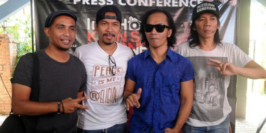 Konser di Atambua, Slank mampir ke tugu peresmian Timor Leste