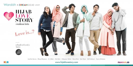 Dream.co.id luncurkan Hijab Love Story, drama cinta kehidupan Islami