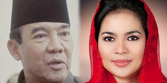 Cucu Bung Karno ikutan berebut kursi DKI 1