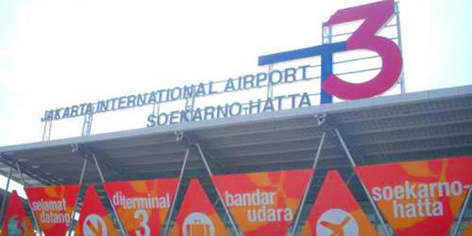 2017, Penerbangan internasional Bandara Soetta pindah ke terminal 3