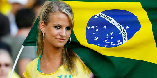 10 negara dengan wanita paling cantik di dunia