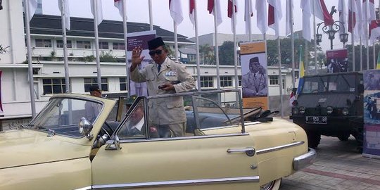 Mobil dipakai Soekarno saat KAA 1955 mejeng di Bandung