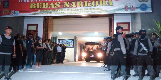 Napi penikam anggota Polisi ditangkap, Lapas Gorontalo kondusif