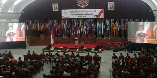 Megawati: Pancasila sebagai way of life bangsa Indonesia