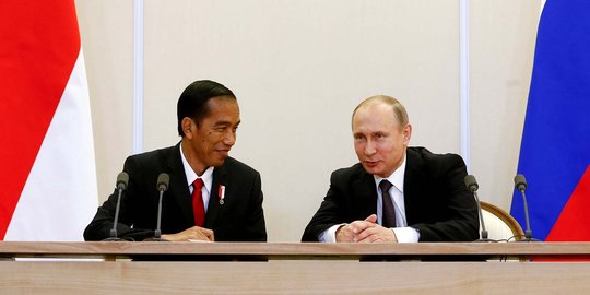 Presiden Jokowi: Saat dunia galau, beruntung kita punya Pancasila