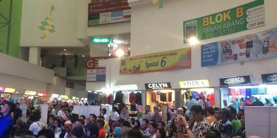 Pasar Tanah Abang kini punya e-commerce resmi