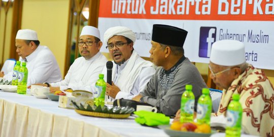 Habib Rizieq: Umat Islam harus proaktif menjaga & merawat Pancasila