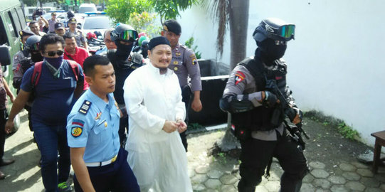 Freddy Budiman mendapat hidayah di balik jeruji Lapas Batu