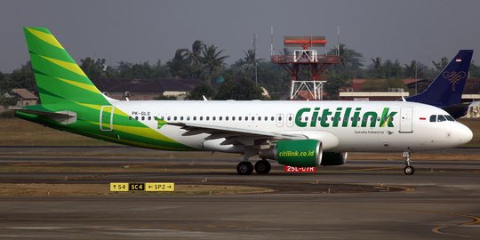 Citilink tambah 9 jadwal penerbangan jelang Lebaran 2016