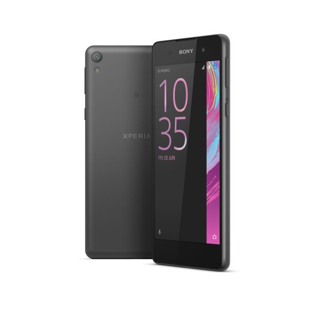 sony xperia e5