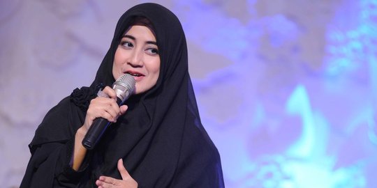 Tanggapan Umi Pipik soal foto editan '100 % saya dukung Ahok'