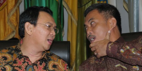 Cerita Ahok dimarahi Prasetio sering lupa sebut namanya saat pidato