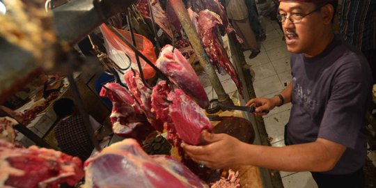 BPS: Harga daging jadi Rp 80 ribu per kg, kita doakan saja