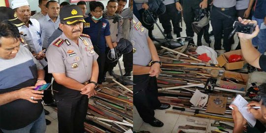 Mabes Polri heran napi di Lapas Gorontalo punya sajam & molotov