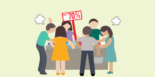Kecurangan minimarket di Bekasi, harga di etalase dan kasir berbeda