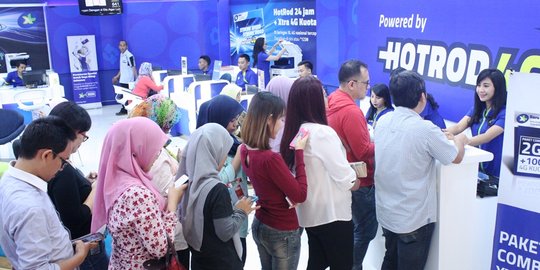 Dua pekan rilis, pelanggan XL Combo Xtra Jabodetabek naik 59 persen