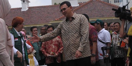 Ahok: Siapa bilang ada pembersihan orang-orang Foke?