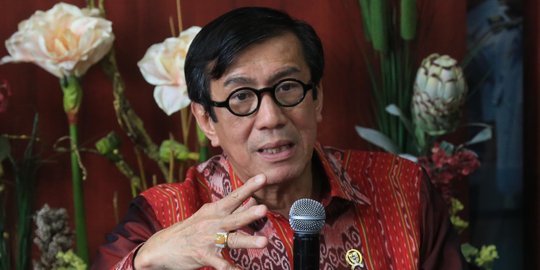 Menteri Yasonna sebut isu bangkitnya PKI hanya karangan