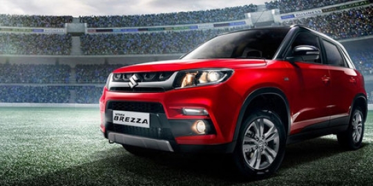 Dihujani peminat, Suzuki Vitara Brezza tembus 70.000 pesanan