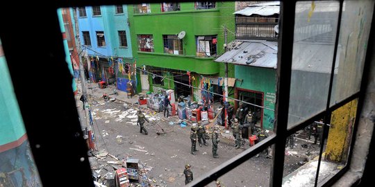 Mengintip The Bronx, kampung narkoba dan seks tersadis di Kolombia