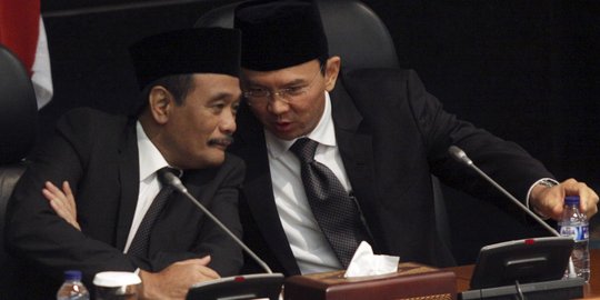 Ketika Ahok-Djarot kembali mesra