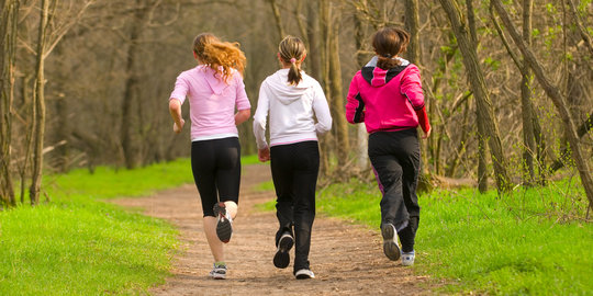 Inilah teknik latihan start berlanjut lari untuk lari jarak menengah