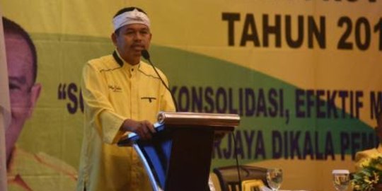 Dedi Mulyadi minta DPRD Golkar Jabar nginap di rumah janda tua