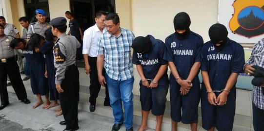Pengakuan para tersangka pemerkosaan siswi SD di Semarang