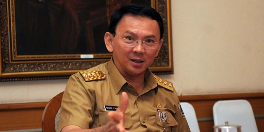 Ahok tuding mahalnya harga bahan pokok bikin inflasi di DKI naik