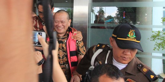 La Nyalla akan segera dikirim ke Surabaya