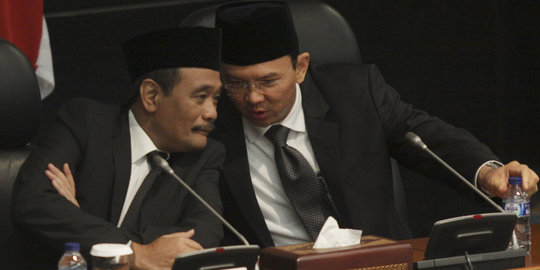 Heru hanya bisa pasrah jika Ahok & Djarot kembali 'rujuk' di Pilgub