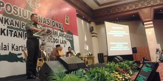 Panglima TNI tegaskan perang masa kini adalah perang ekonomi