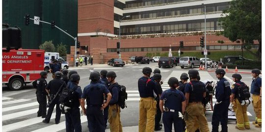 Dua orang tewas dalam insiden penembakan di Universitas California