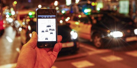 Uber dapat dana segar Rp 47,7 triliun dari Arab Saudi