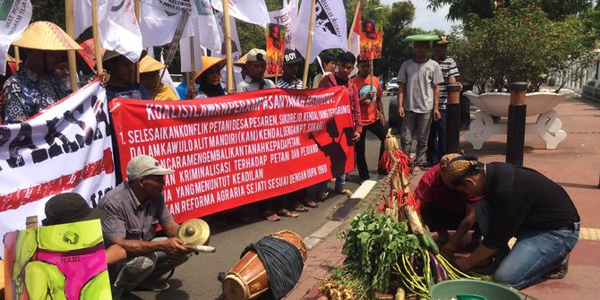 Petani minta MA selesaikan konflik agraria di Kendal