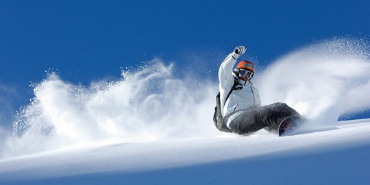 Inilah 5 tempat snowboarding paling 'recommended' di dunia