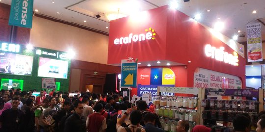 Ini syarat dan ketentuan diskon 90 persen dari Erafone di ICS 2016